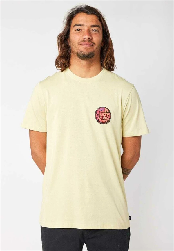 Rip Curl Passage T-Shirt - Vintage Yellow